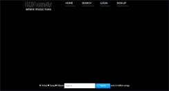 Desktop Screenshot of mp3-xtreme.com